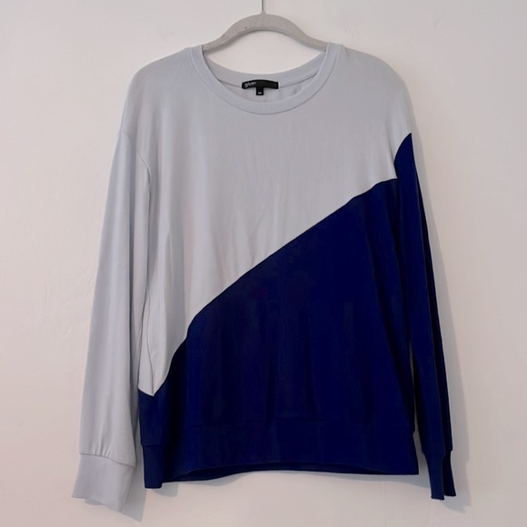 Gibson Color Block Sweater - Picture 2 of 8